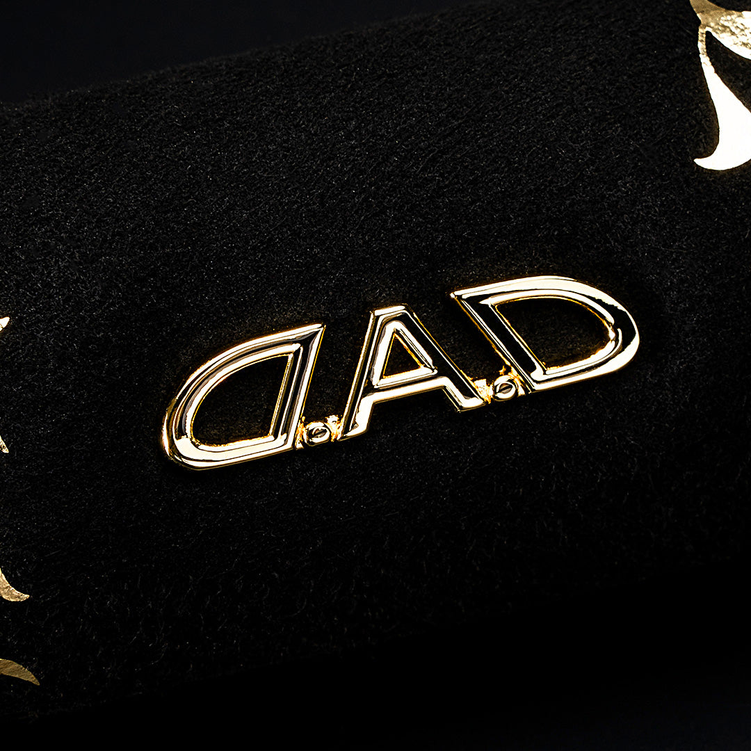 D.A.D 金色唐草紋扶手護套