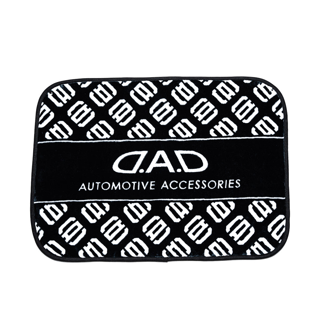 D.A.D Monogram 經典印花 多功能毛毯