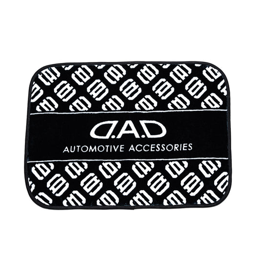 D.A.D Monogram 經典印花 多功能毛毯