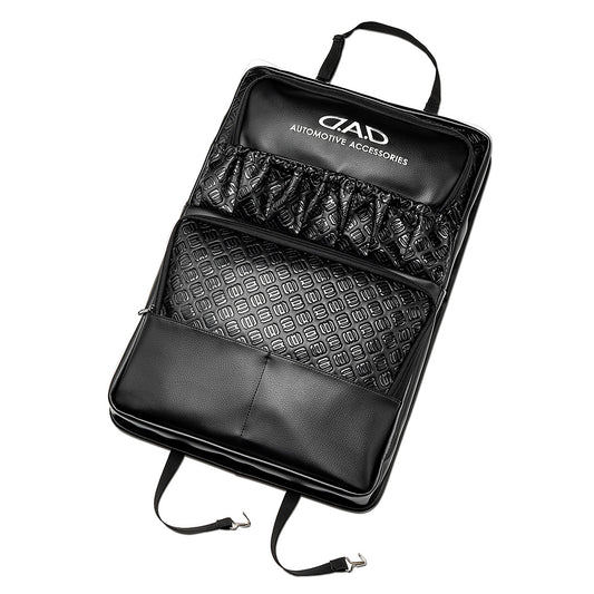 D.A.D Logo 壓花 座椅背收納袋