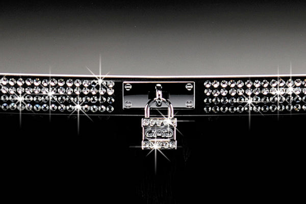 D.A.D 璀璨掛鎖 水晶後視鏡 - Swarovski Crystals