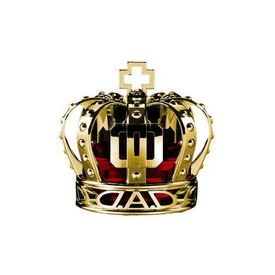 D.A.D Crown 金色皇冠香薰座