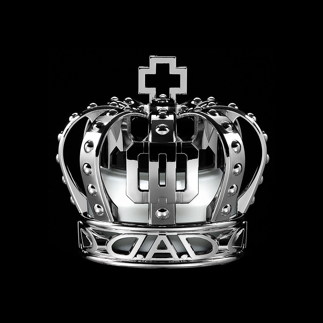 D.A.D Crown 銀色皇冠香薰座