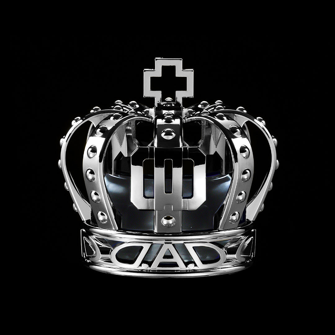 D.A.D Crown 銀色皇冠香薰座