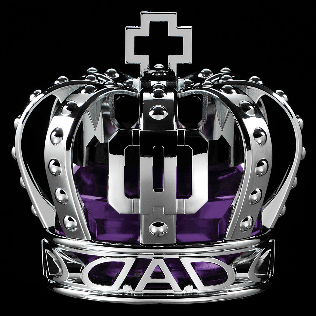 D.A.D 銀色皇冠香氛座