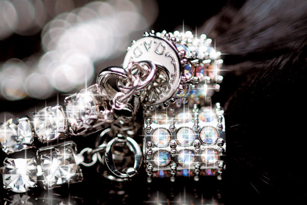 D.A.D 水晶貂毛掛飾 - Swarovski Crystals