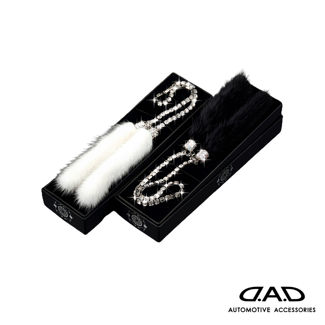D.A.D 水晶貂毛掛飾 - Swarovski Crystals