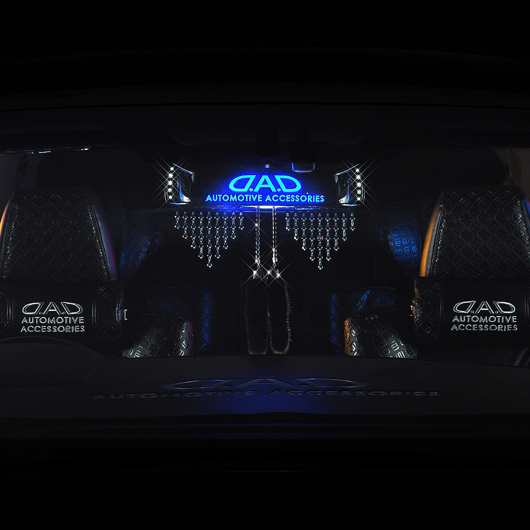 D.A.D 水晶貂毛掛飾 - Swarovski Crystals