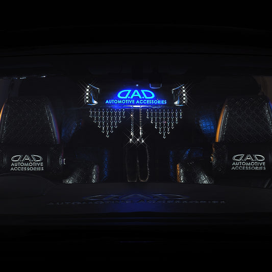 D.A.D 水晶貂毛掛飾 - Swarovski Crystals