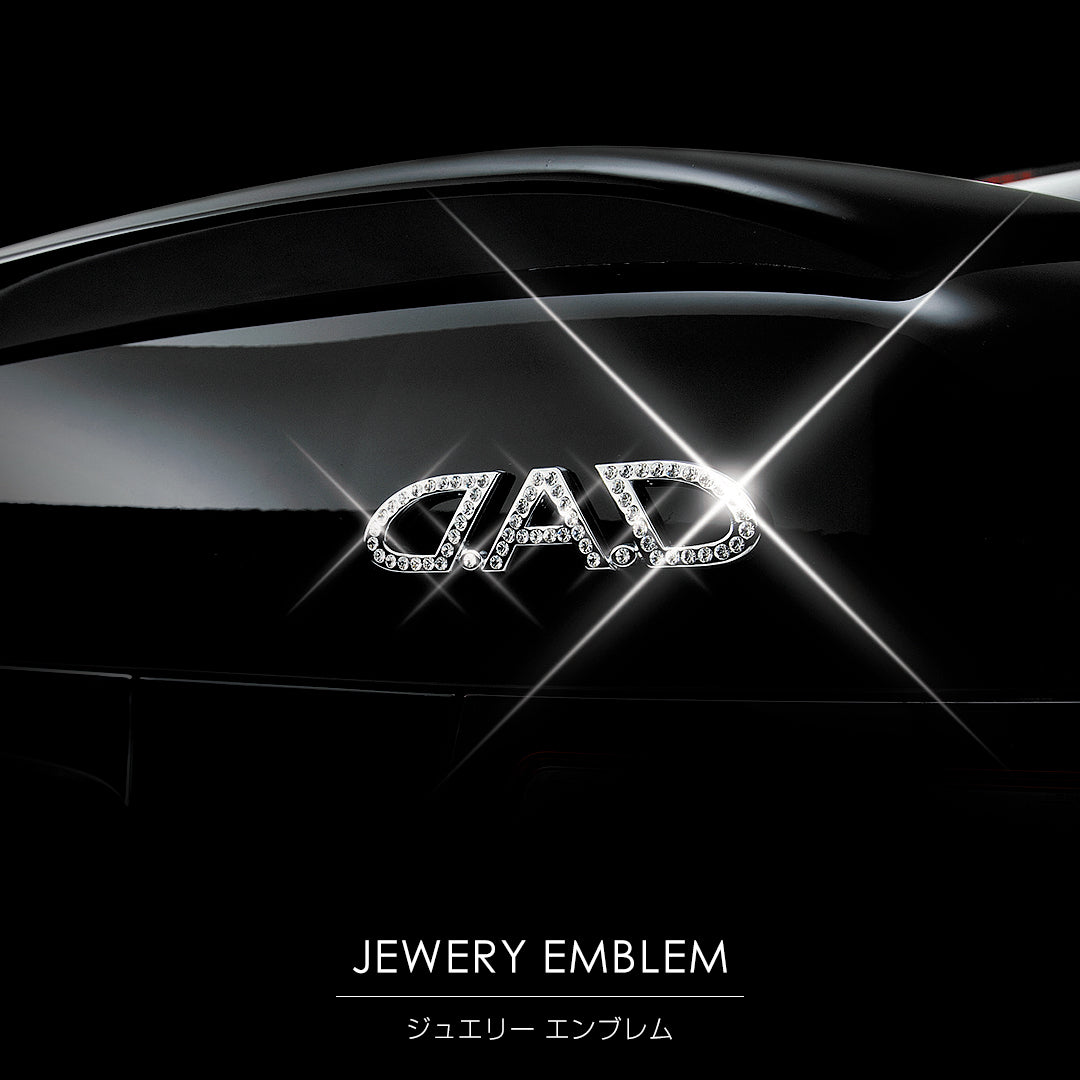 D.A.D 水晶徽章 - Swarovski Crystals