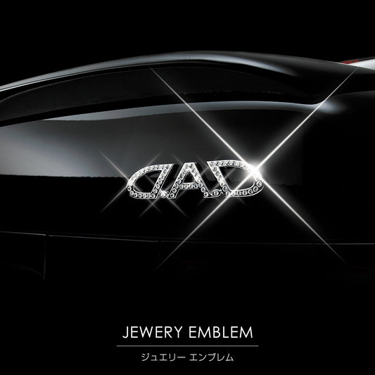 D.A.D 水晶徽章 - Swarovski Crystals