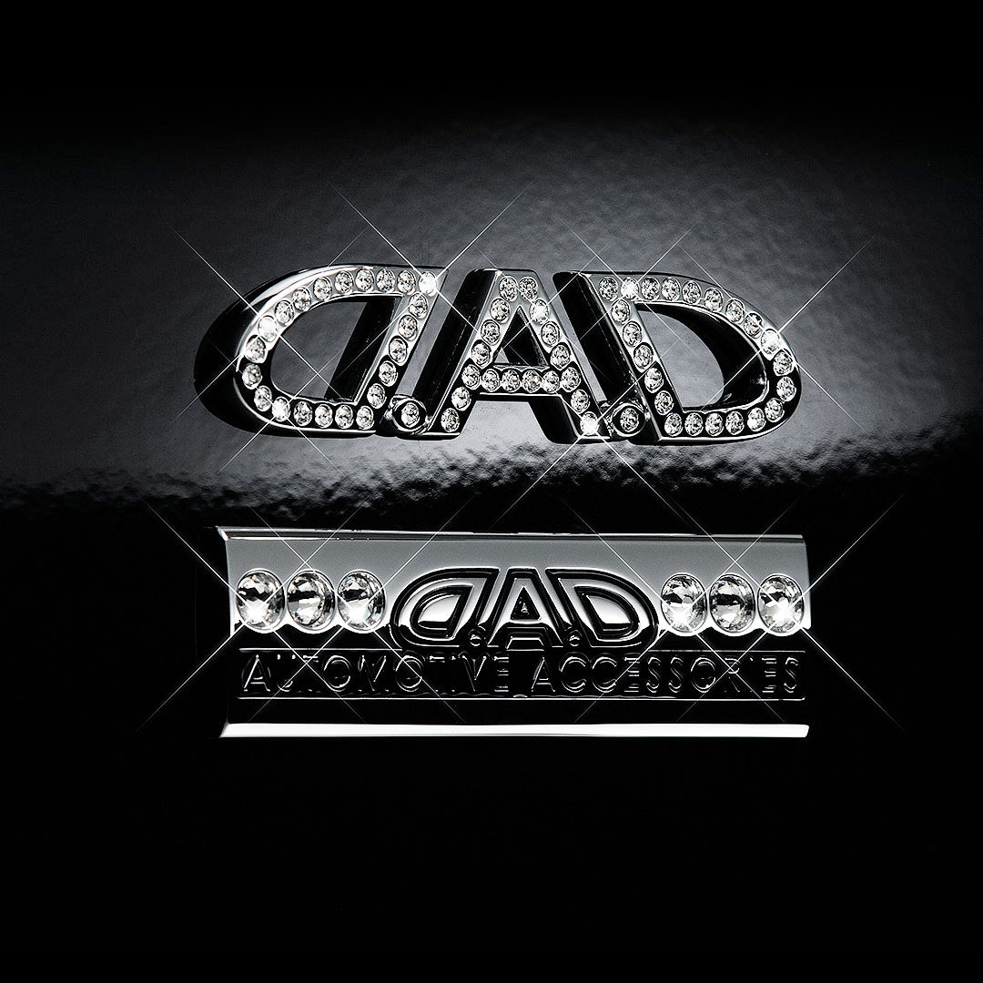 D.A.D 水晶徽章 - Swarovski Crystals