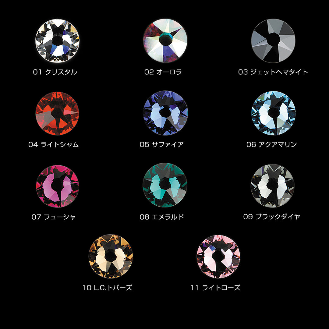 D.A.D 水晶徽章 - Swarovski Crystals