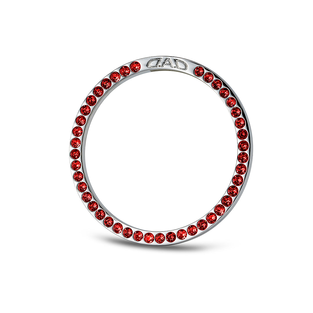 D.A.D Keyless 水晶環 (Type A) - Swarovski Crystals