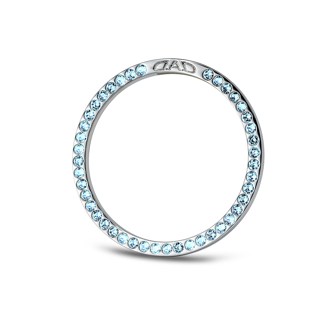 D.A.D Keyless 水晶環 (Type A) - Swarovski Crystals