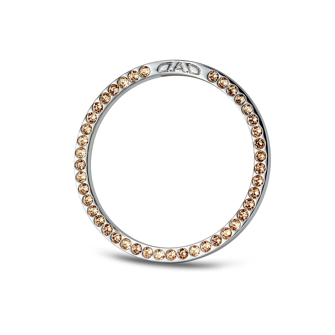 D.A.D Keyless 水晶環 (Type A) - Swarovski Crystals