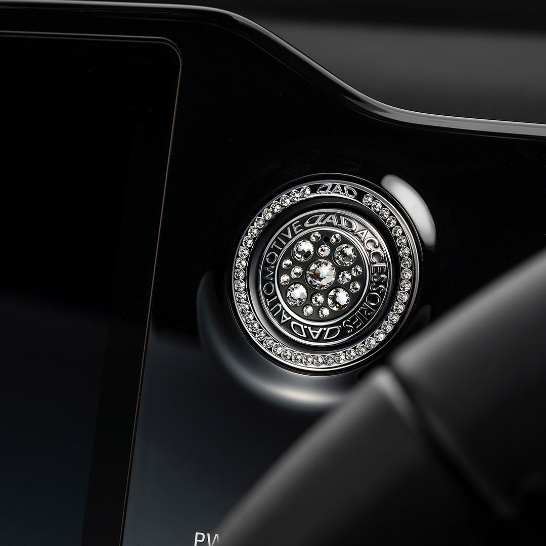D.A.D Keyless 水晶環 (Type A) - Swarovski Crystals