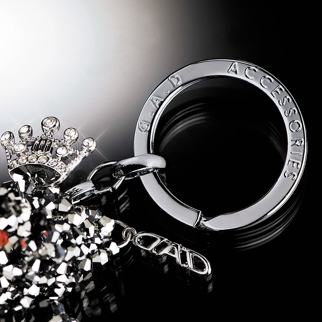 D.A.D Bear 水晶鎖匙圈 - Swarovski Crystals