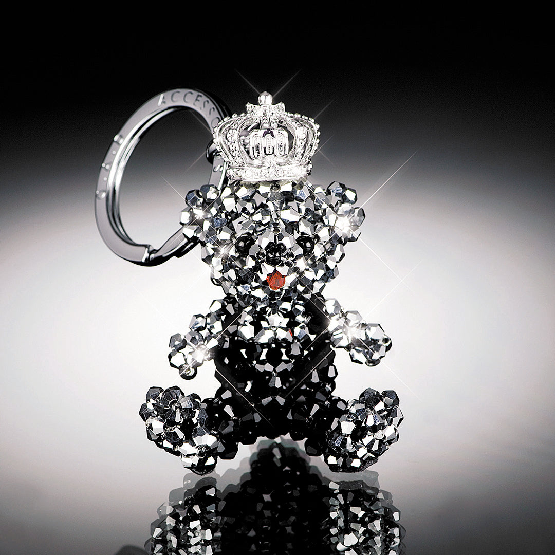 D.A.D Bear 水晶鎖匙圈 - Swarovski Crystals