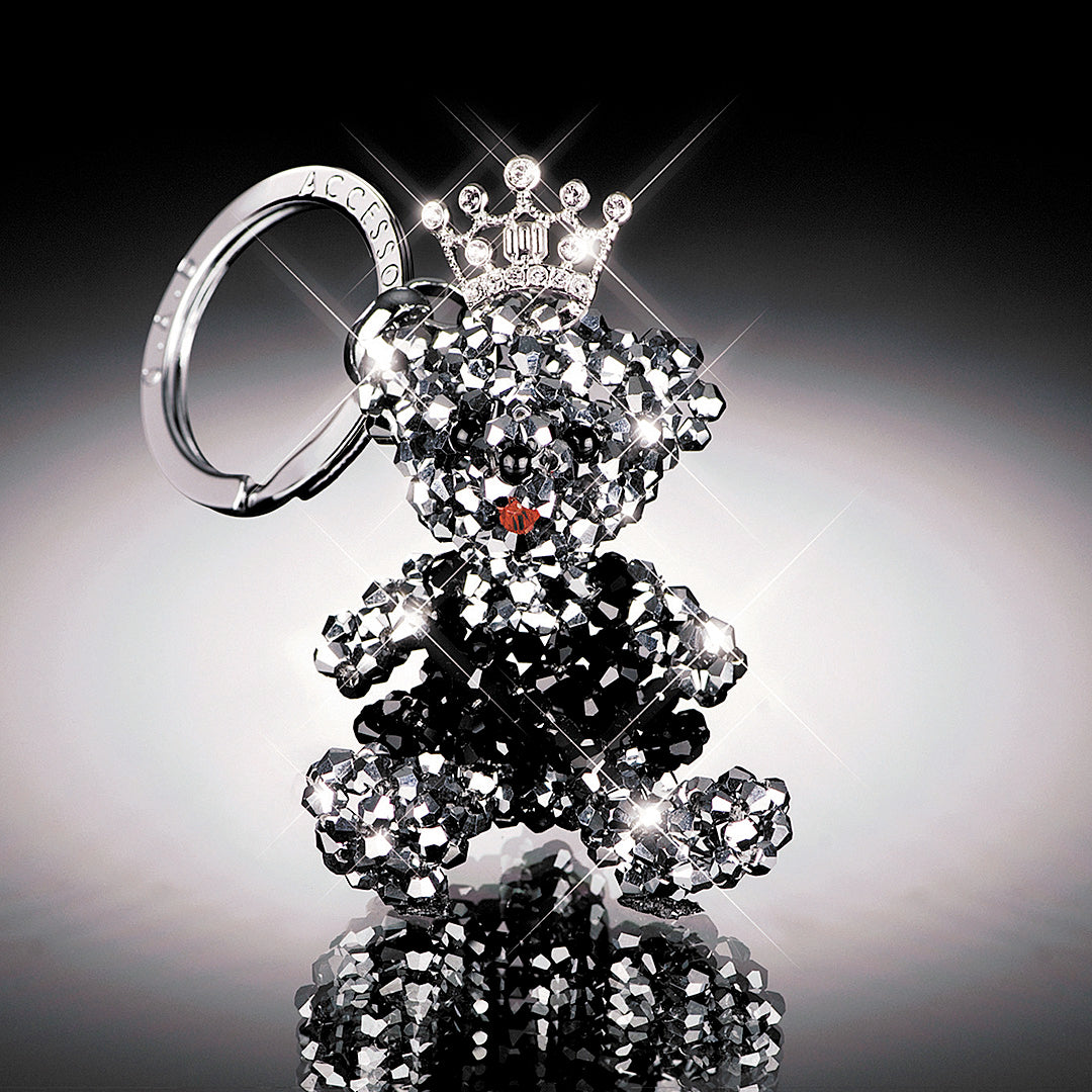D.A.D Bear 水晶鎖匙圈 - Swarovski Crystals