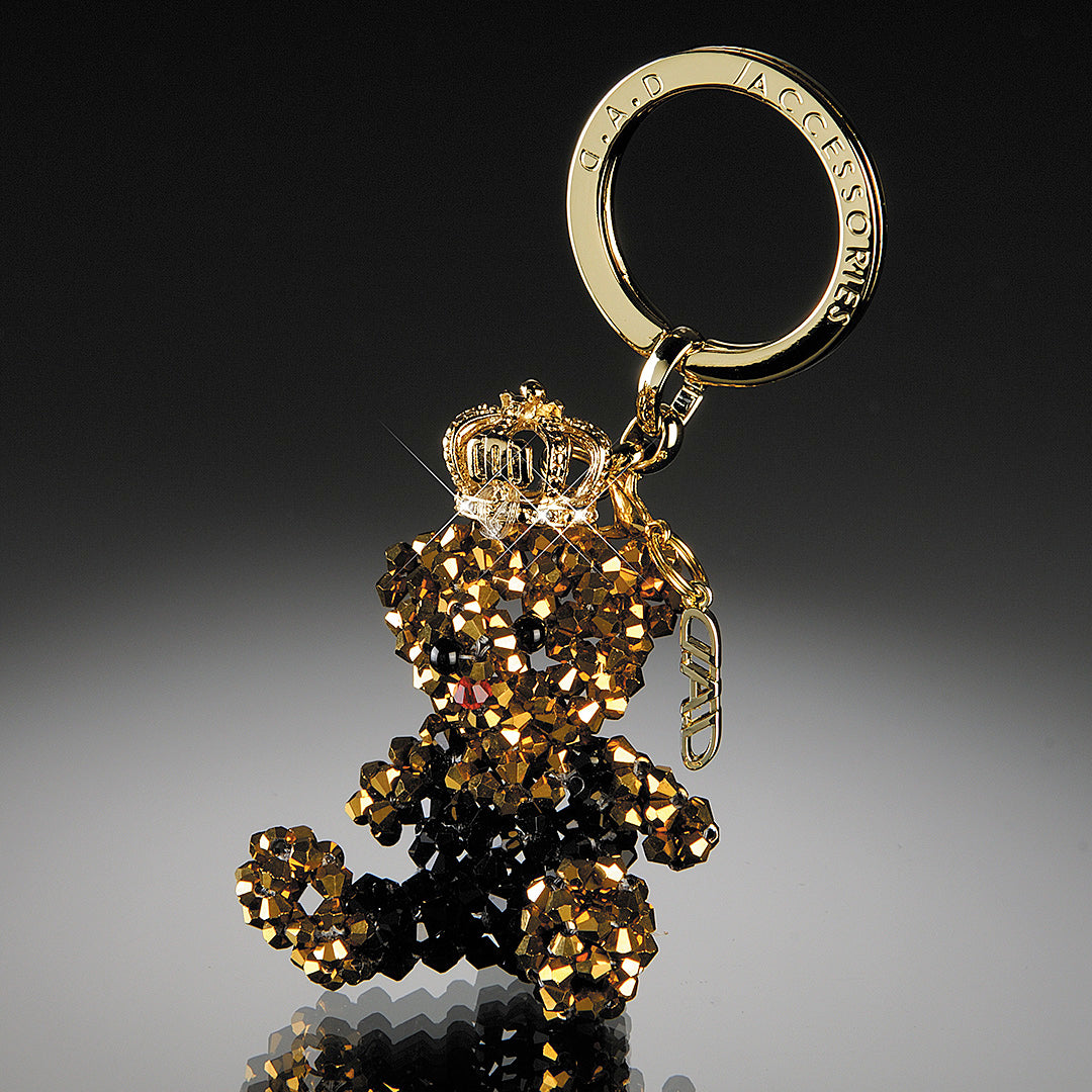 D.A.D Bear 水晶鎖匙圈 - Swarovski Crystals