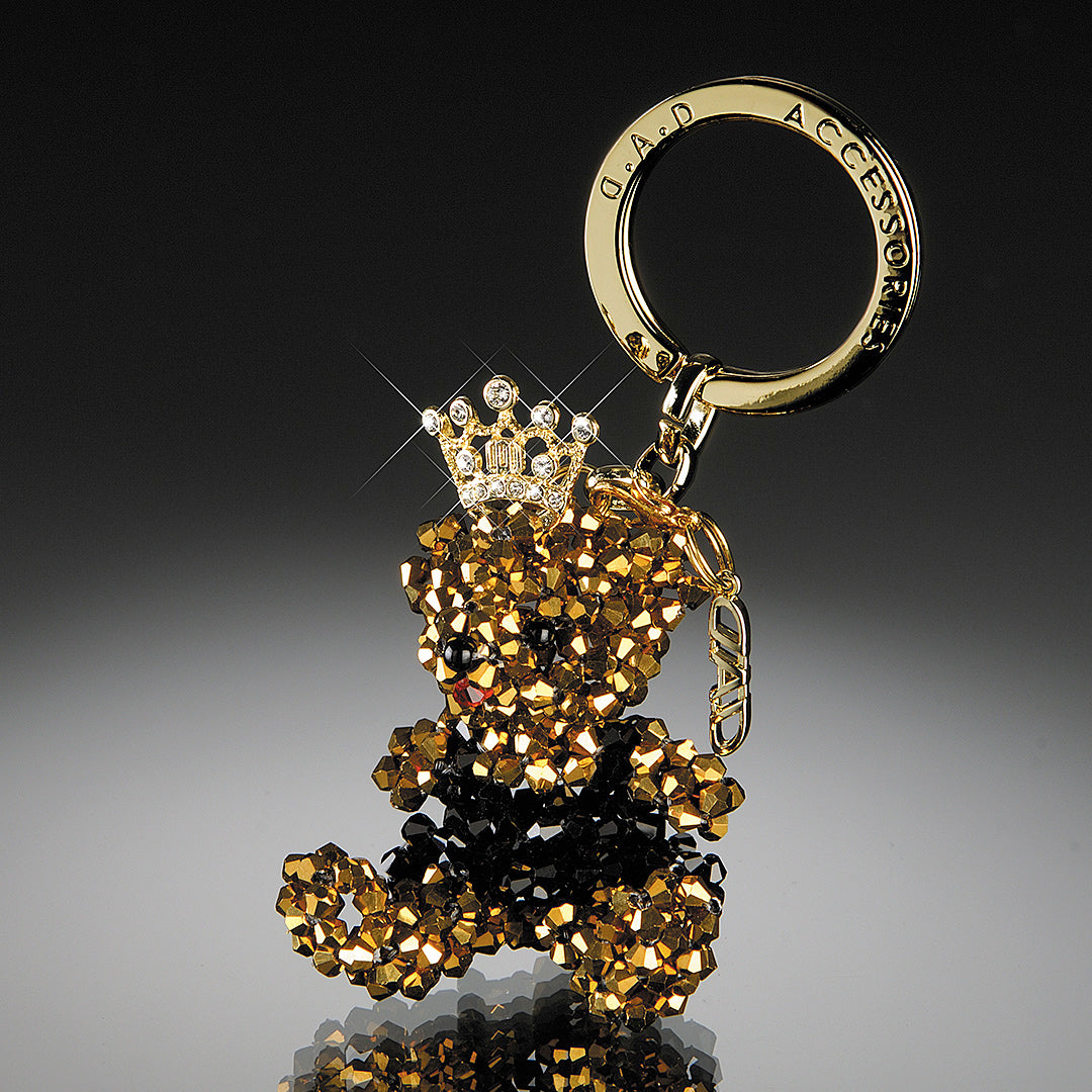 D.A.D Bear 水晶鎖匙圈 - Swarovski Crystals