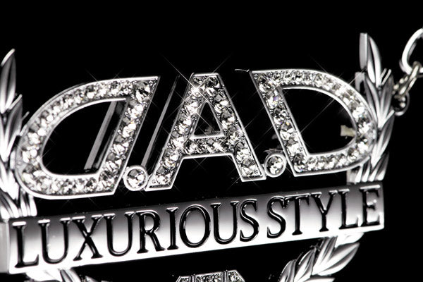 D.A.D Dilus 水晶倒後鏡掛飾 - Swarovski Crystals