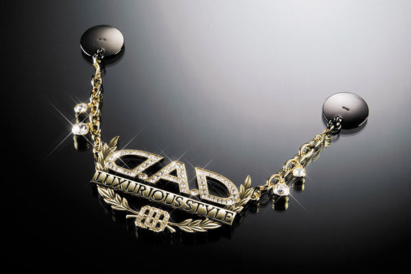 D.A.D Dilus 水晶倒後鏡掛飾 - Swarovski Crystals
