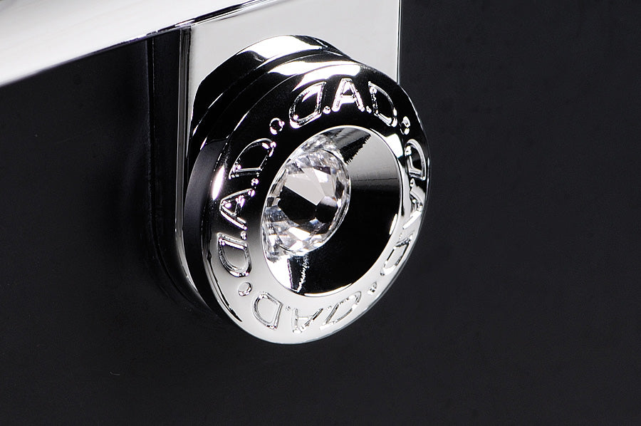 D.A.D 水晶車牌螺絲 - Swarovski Crystals