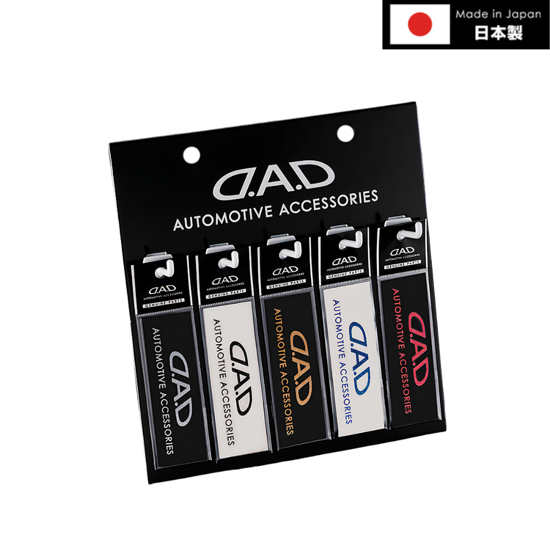 D.A.D 金屬閃粉 車用貼紙