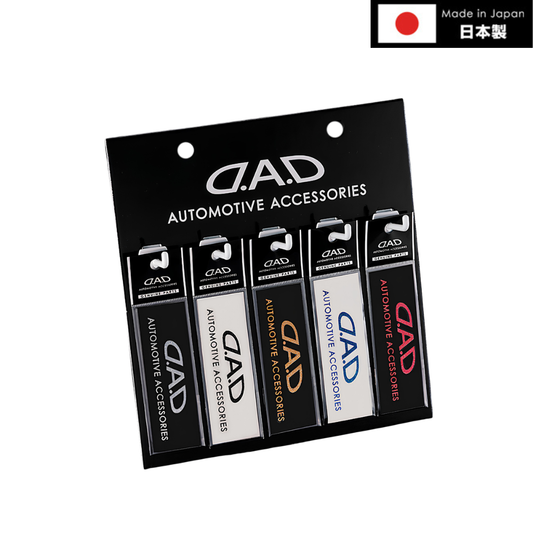 D.A.D 金屬閃粉 車用貼紙