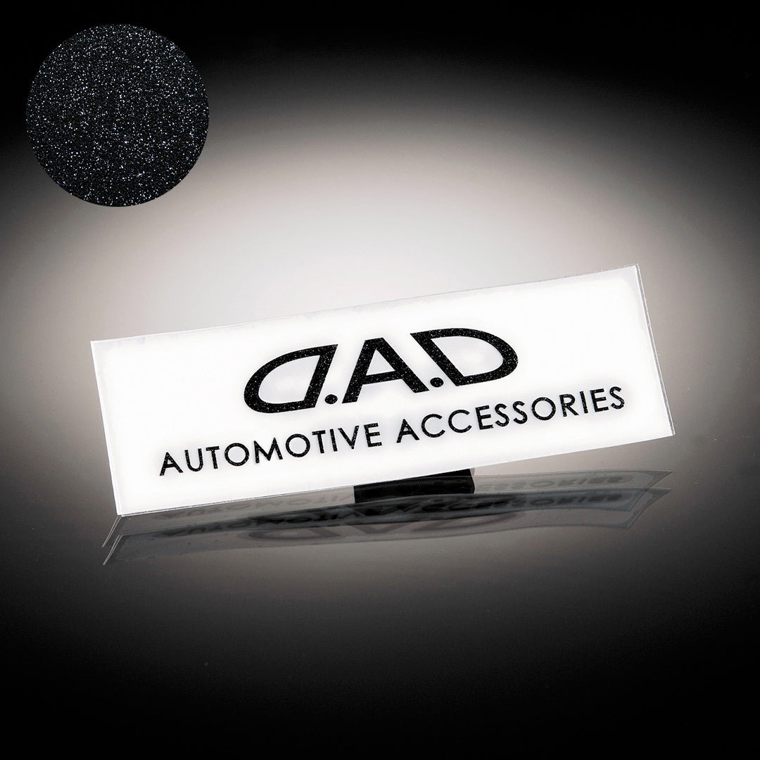 D.A.D 金屬閃粉 車用貼紙