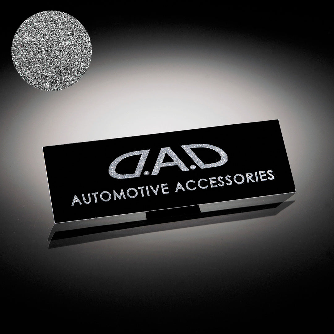 D.A.D 金屬閃粉 車用貼紙