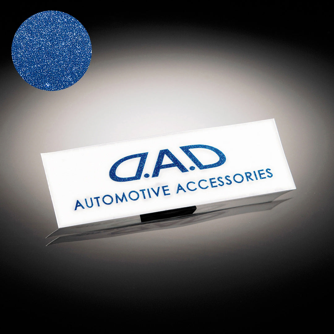 D.A.D 金屬閃粉 車用貼紙