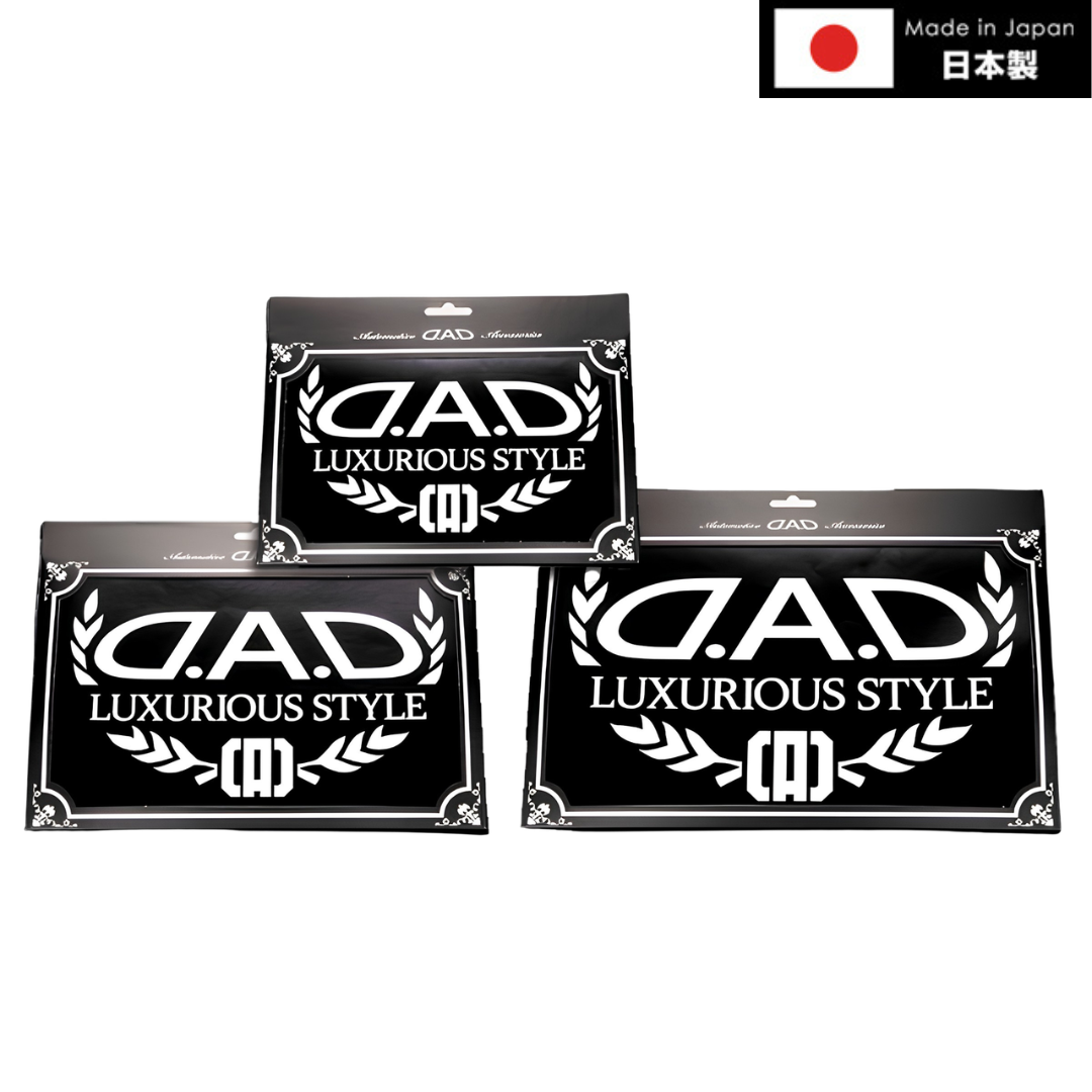 D.A.D 車用貼紙