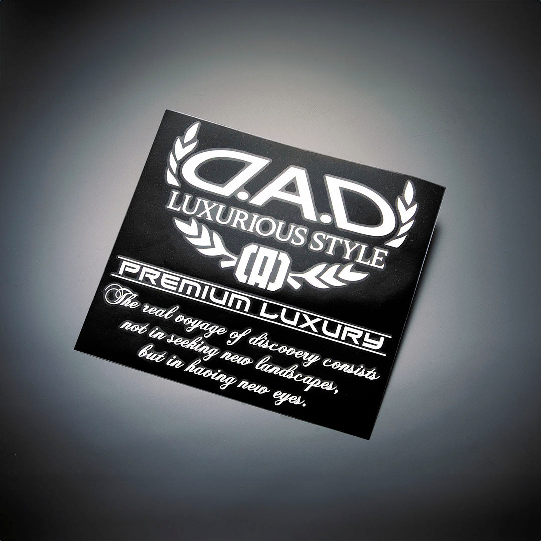 D.A.D 車用貼紙