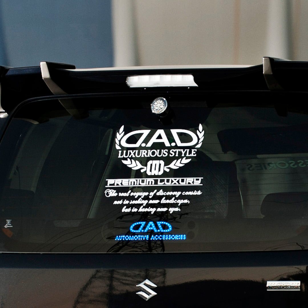D.A.D 車用貼紙