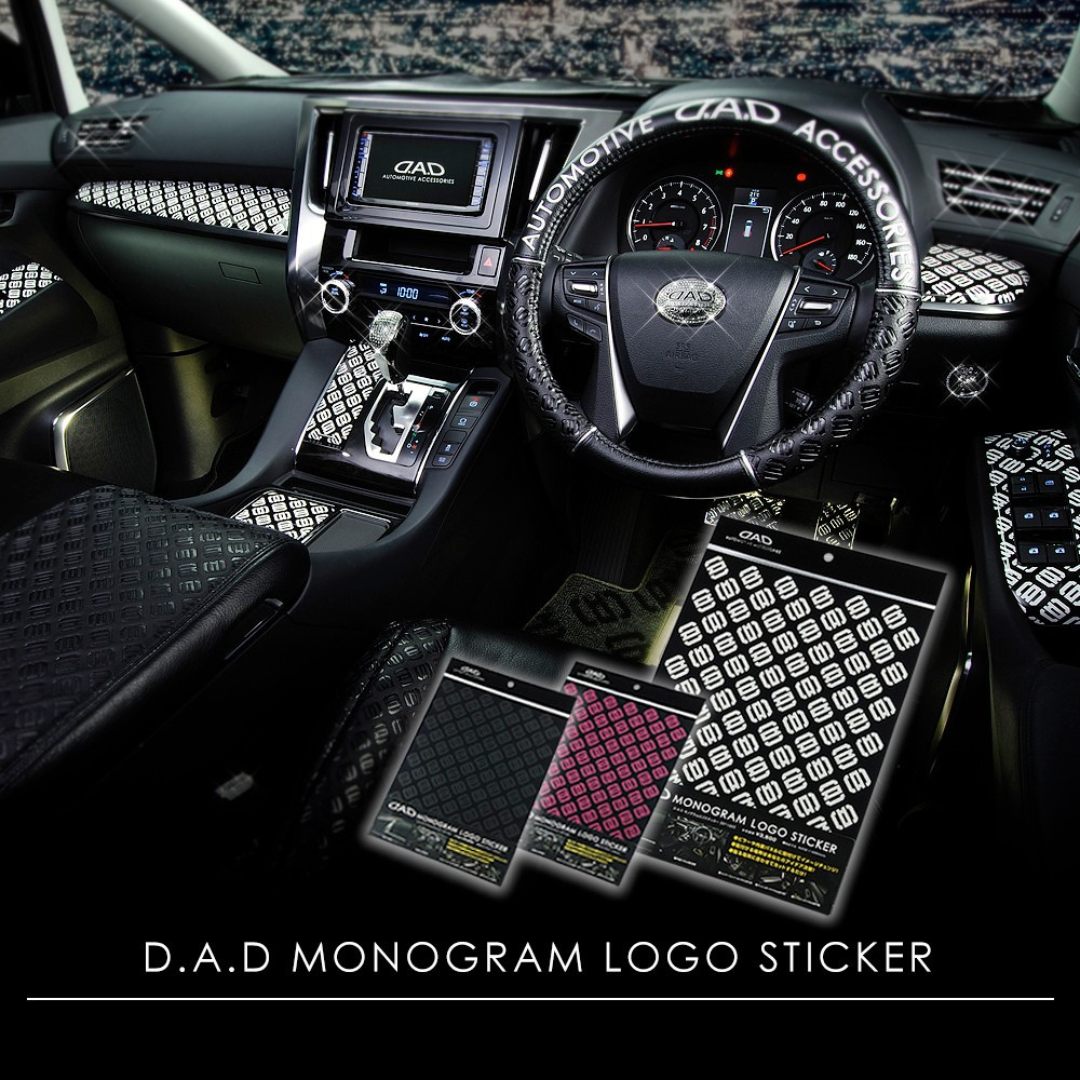 D.A.D Monogram 車用貼紙