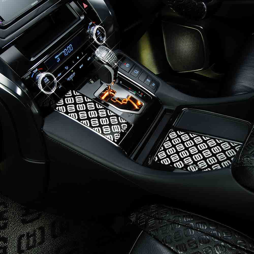 D.A.D Monogram 車用貼紙