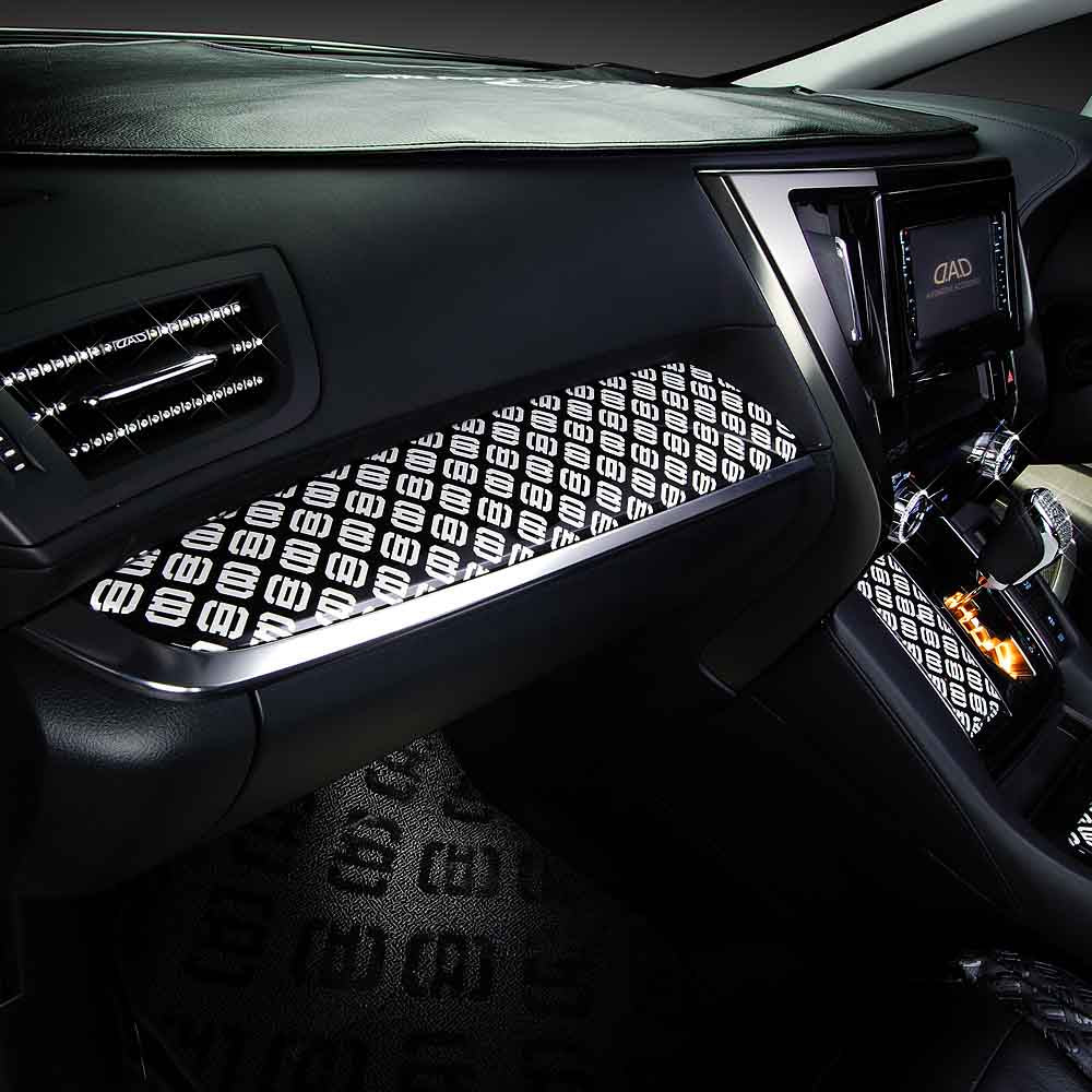 D.A.D Monogram 車用貼紙