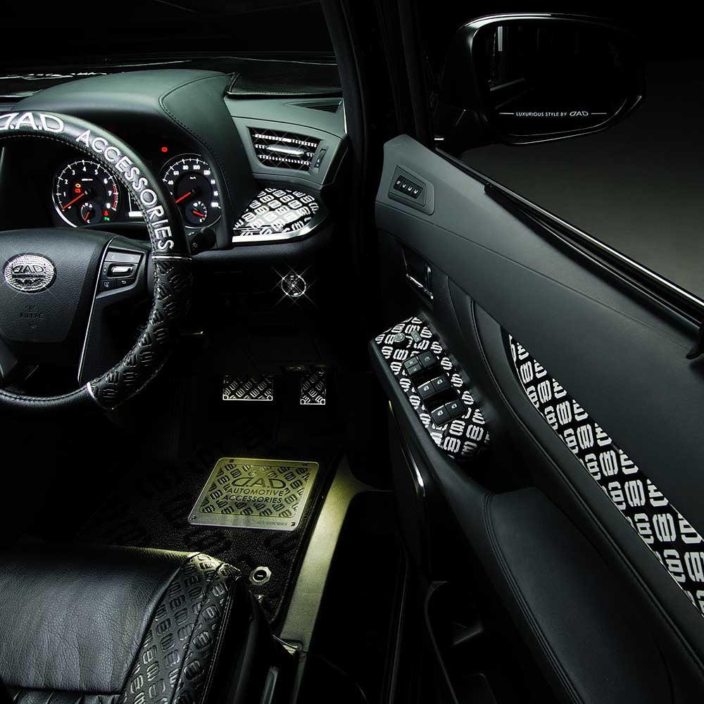 D.A.D Monogram 車用貼紙