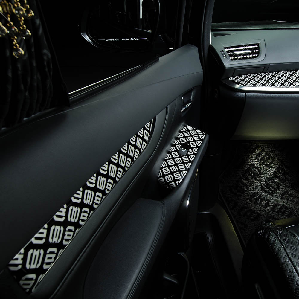 D.A.D Monogram 車用貼紙