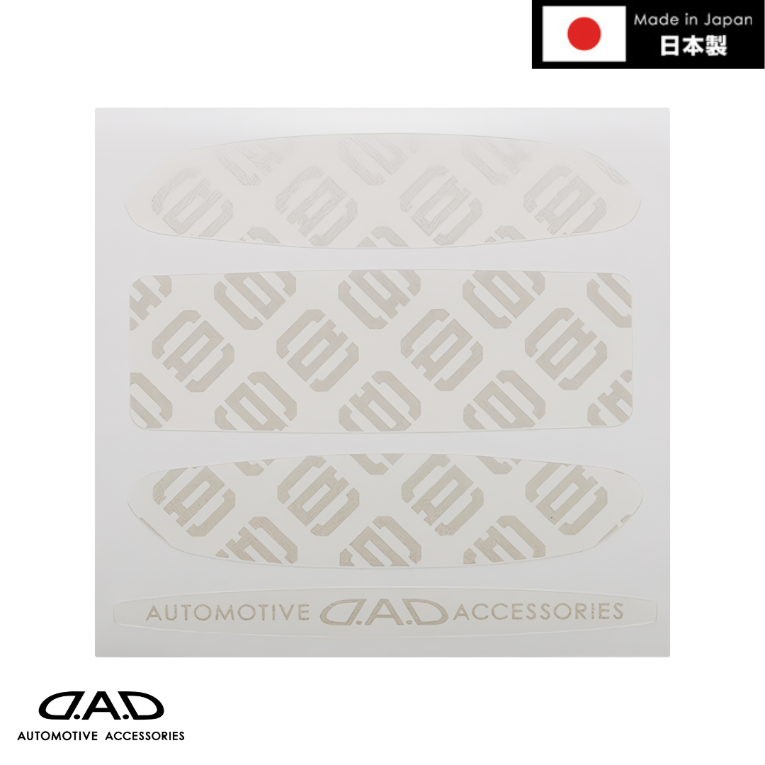 D.A.D Monogram 門把手 車用貼紙