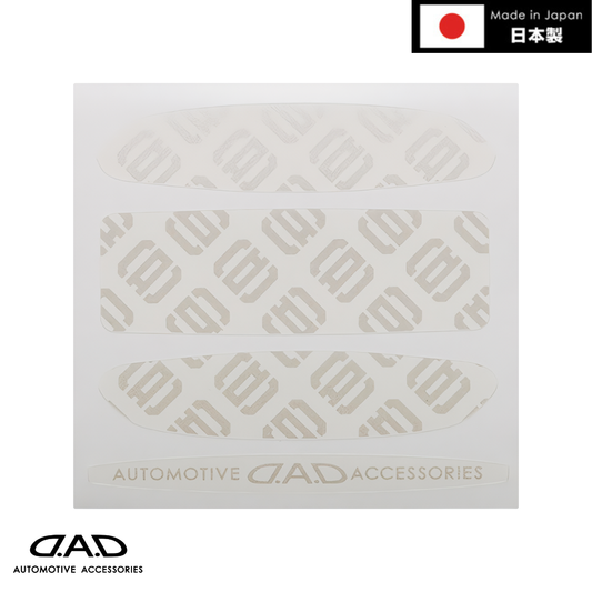 D.A.D Monogram 門把手 車用貼紙