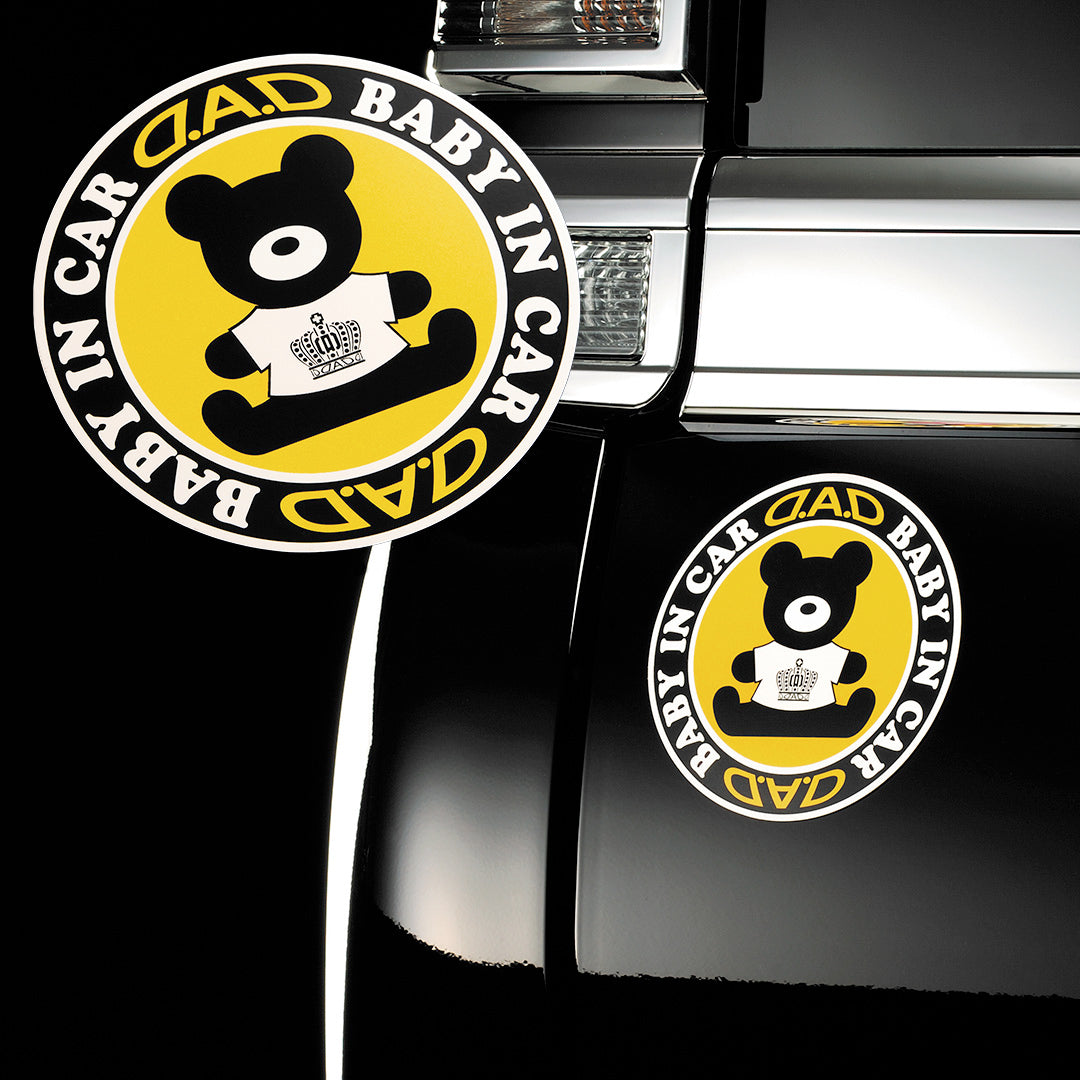 D.A.D Baby in Car 磁性貼