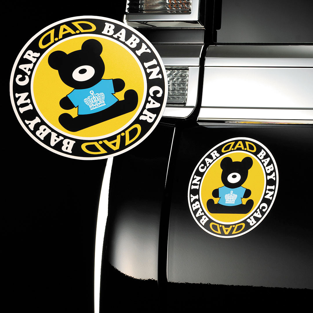 D.A.D Baby in Car 磁性貼