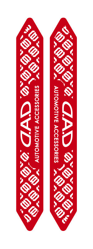 D.A.D 夜間反光 車用貼紙