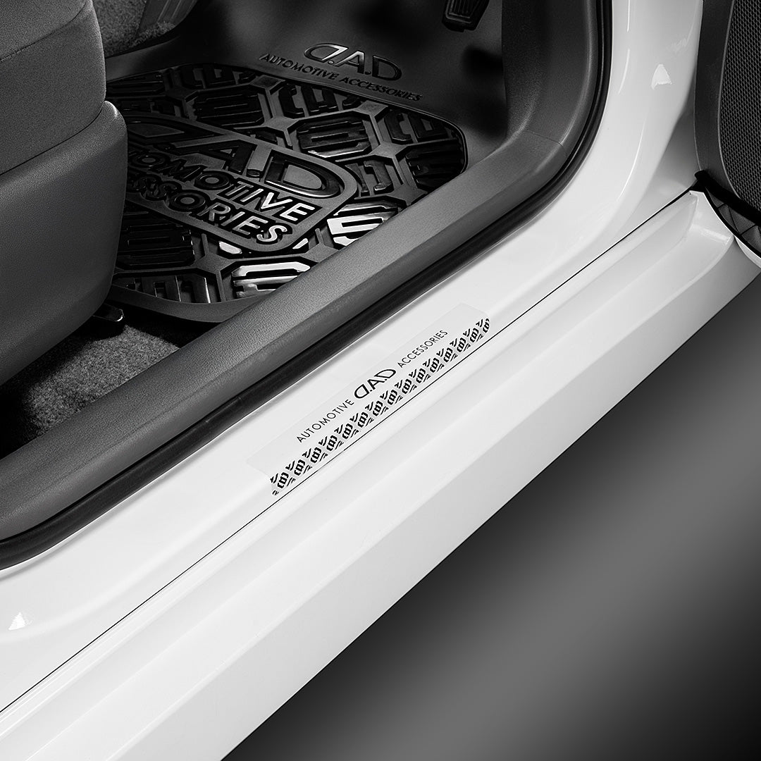 D.A.D 門檻防刮 車用貼紙