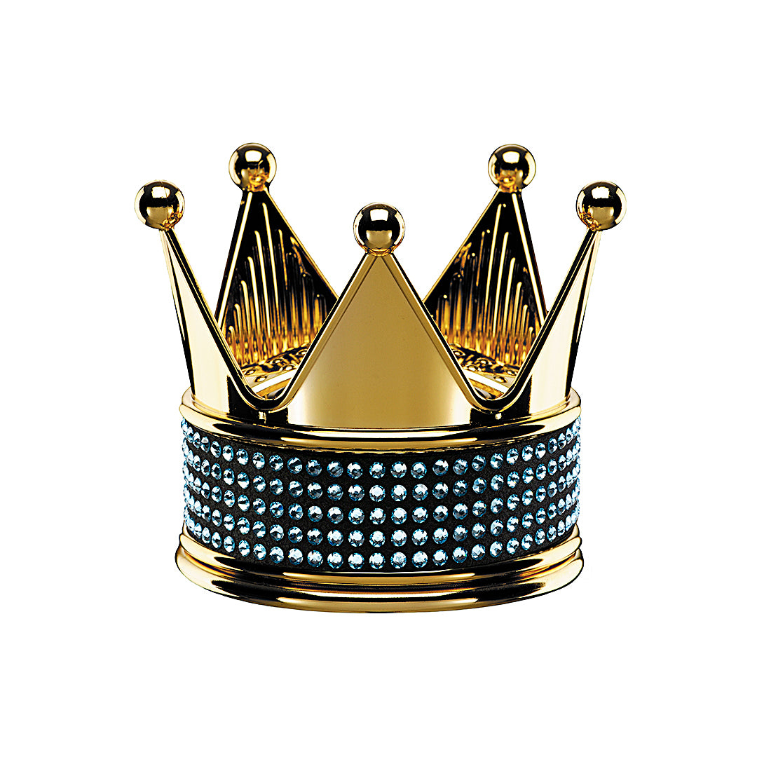 D.A.D Royal King 金色水晶皇冠香氛座 - Swarovski Crystals