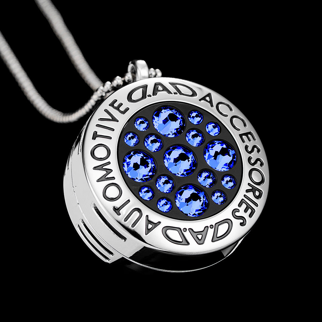 D.A.D Grand Classic 水晶香薰片座掛飾 - Swarovski Crystals